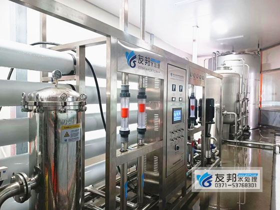 河南科維生物食品有限公司10噸純凈水設(shè)備