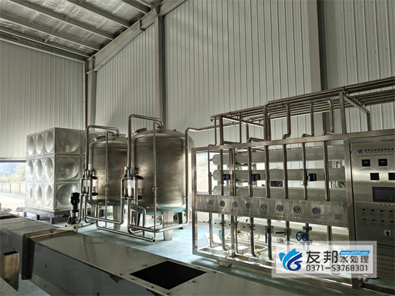 20噸工業(yè)反滲透設(shè)備