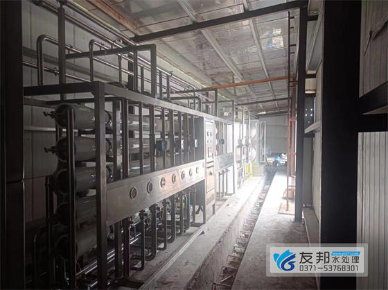 口水娃10噸雙級(jí)反滲透設(shè)備