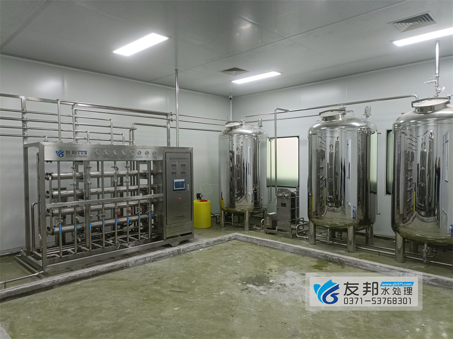 山西康寶藥業(yè)用2噸水處理設(shè)備