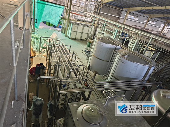 孟州米奇40噸+20噸反滲透設(shè)備